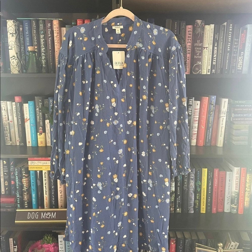 A.N.A Blue Dress